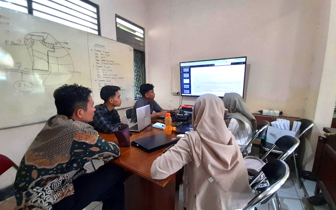 Undip Vocational School PTRP Study Program students are actively involved in the INSPIRING Certified Independent Study and Internship (MSIB) program