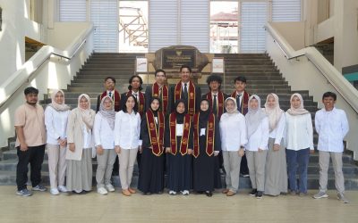 Yudisium of the Spatial Planning and Land Management Study Program at the Diponegoro University Vocational School Graduation Period 174