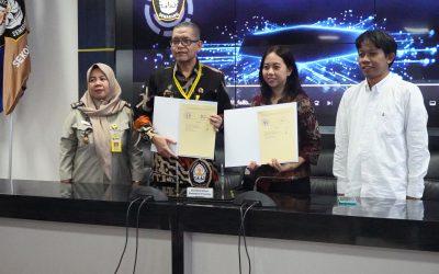 The signing of the Cooperation Agreement for the Spatial Planning and Land Planning Study Program with the Semarang City Land Office (BPN)