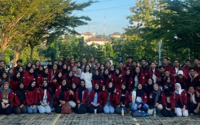 PTRP Study Program students, class of 2021, took part in the Spatial Analysis Studio Field Survey Activity in Wonosobo Regency