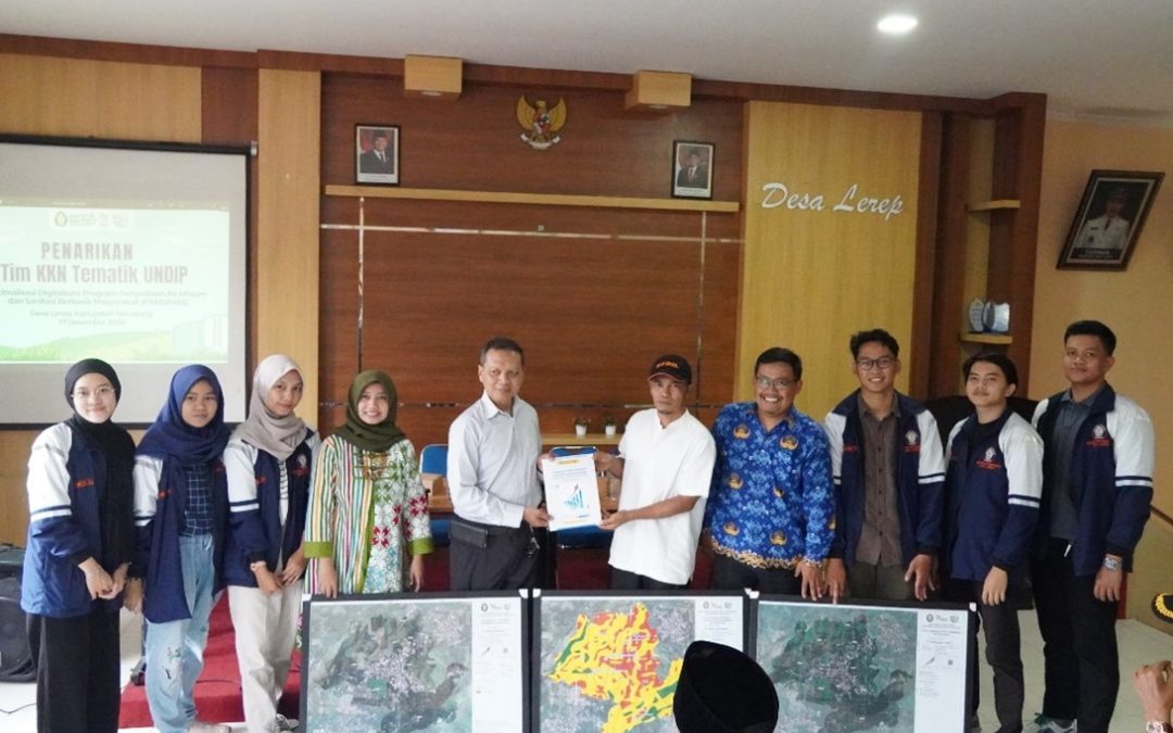 Mahasiswa KKN Tematik UNDIP berkolaborasi dengan Dusun Lorog untuk Pemetaan Jaringan Pipa PAMSIMAS Berbasis Sistem Informasi Geospasial