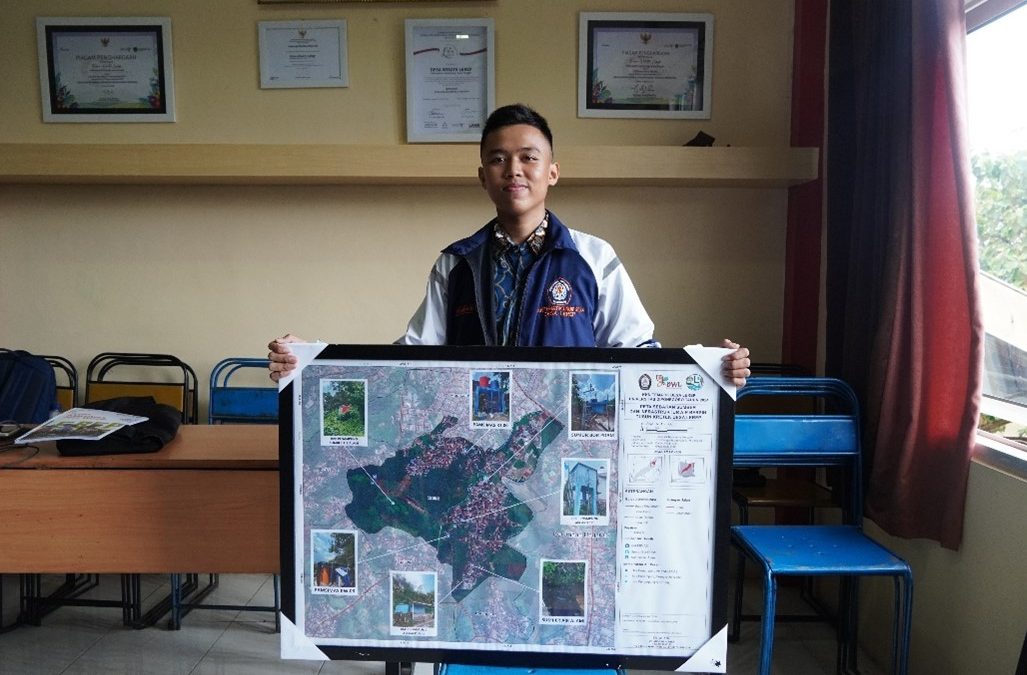 Mahasiswa KKN-T UNDIP Optimalkan Potensi Air Bersih Dusun Kretek Lewat Peta Persebaran Sumber Air dan Infrastruktur Air Bersih