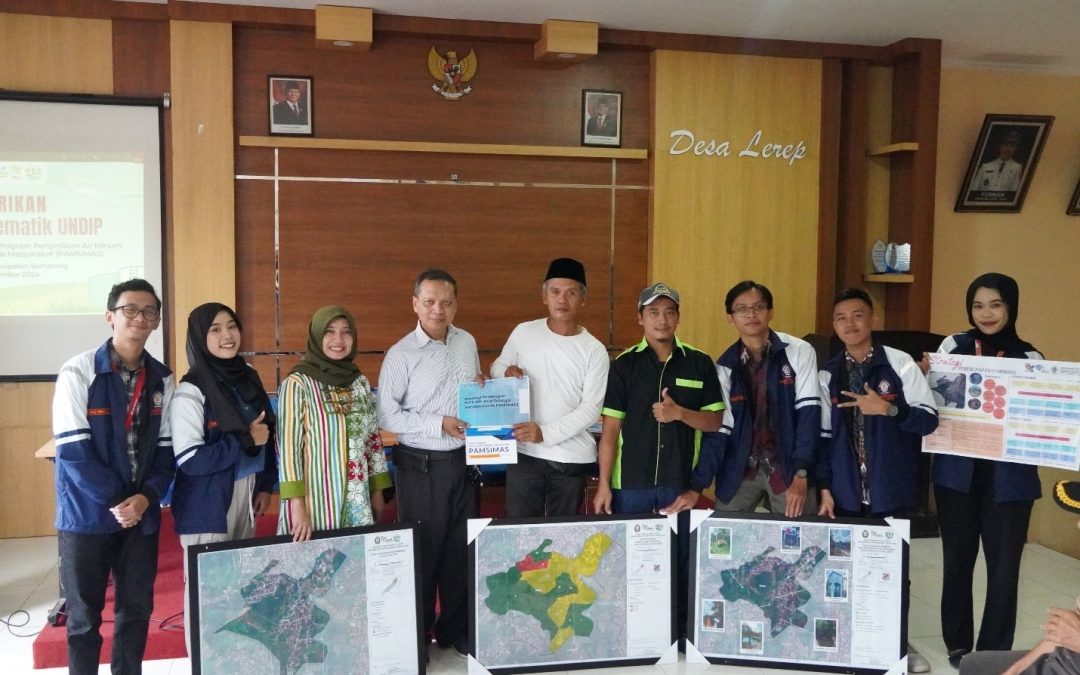 Digitalisasi Infrastruktur Pelayanan Air Bersih untuk Desa Mandiri : Modernisasi Infrastruktur Air Bersih di Dusun Kretek melalui Pemetaan Jaringan Pipa PAMSIMAS