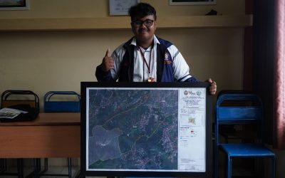 Mahasiswa KKN-T UNDIP : Optimalisasi Sumber Daya Air melalui Pemetaan Air Bersih di Dusun Lerep