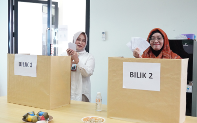 Pemilihan Ketua Departemen Sipil dan Perencanaan Sekolah Vokasi UNDIP
