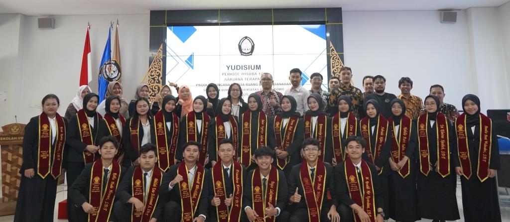 22 Mahasiswa Prodi PTRP mengikuti Yudisium Kelulusan Periode Wisuda ke-179