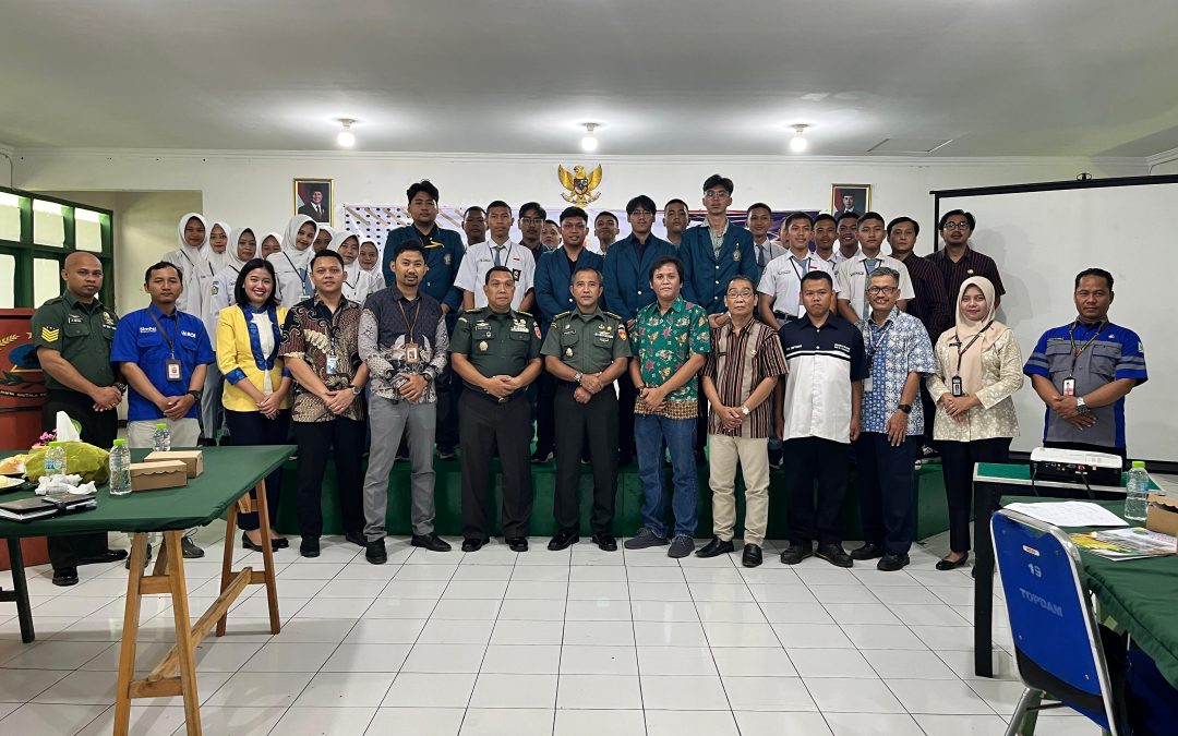 Penerimaan Mahasiswa Kerja Praktik Prodi PTRP Resmi Dilaksanakan di Aula TOPDAM IV Diponegoro