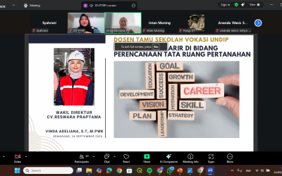 Success Story Alumni Merancang Karier, Membangun Masa Depan: Kisah Sukses Vinda Adeliana sebagai Profesional dan Wirausaha Muda (supported by the World Class University Program)