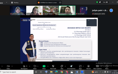 Success Story Alumni Menapaki Jalan Tata Ruang: Inspirasi Karier Muhamad Miftah Gus Indarto bagi Generasi PTRP (supported by the World Class University Program)